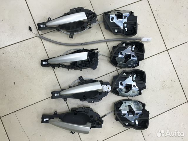 Ручка двери наружняя BMW X3 F25 X4 F26 Ручка двери наружняя BMW X3 F25 X4 F26