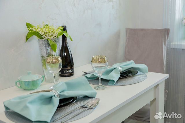 

1-к. квартира, 40 м², 2 кровати
