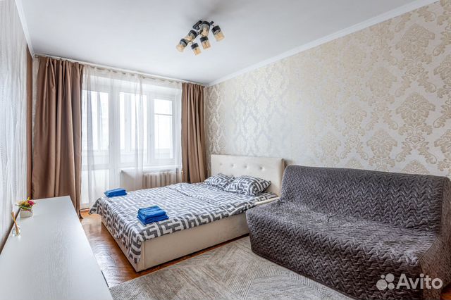 

3-к. квартира, 70 м², 6 кроватей