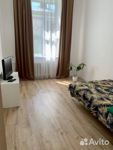 

2-к. квартира, 59 м², 2 кровати