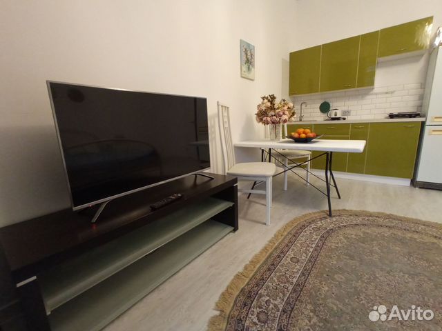 

Квартира-студия, 30 м², 2 кровати