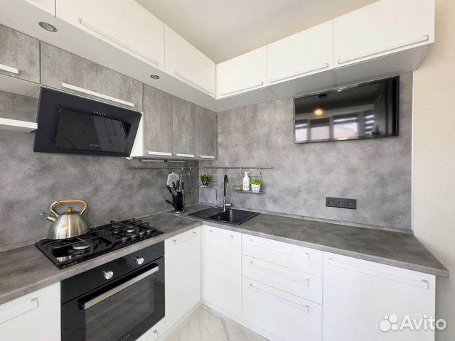 

1-к. квартира, 51 м², 2 кровати