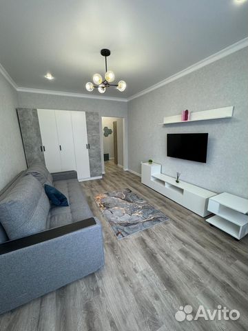 

1-к. квартира, 40 м², 1 кровать