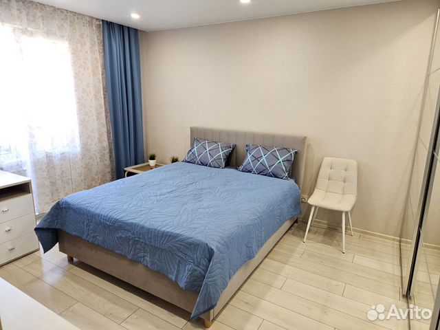 

1-к. квартира, 37 м², 2 кровати