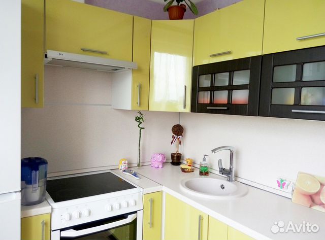 

1-к. квартира, 38 м², 2 кровати