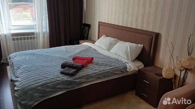 

1-к. квартира, 38 м², 2 кровати