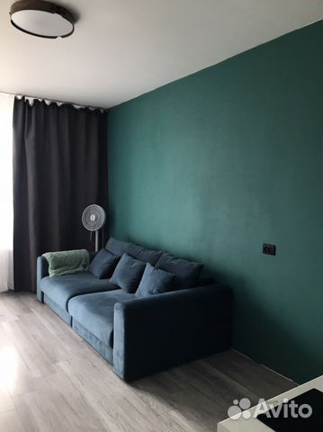

Квартира-студия, 23,5 м², 1 кровать