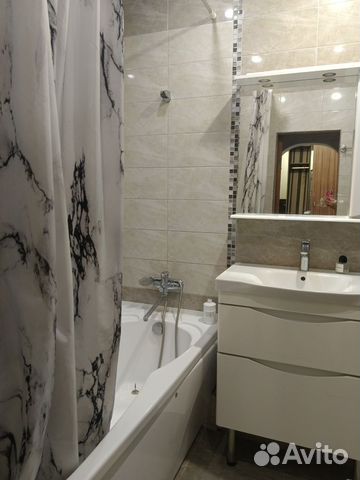 

1-к. квартира, 45 м², 2 кровати