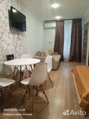 

Квартира-студия, 29 м², 2 кровати