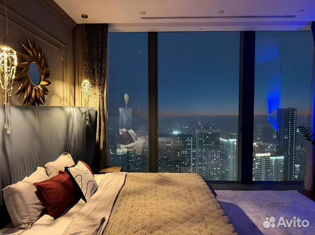 

Квартира-студия, 60 м², 6 кроватей
