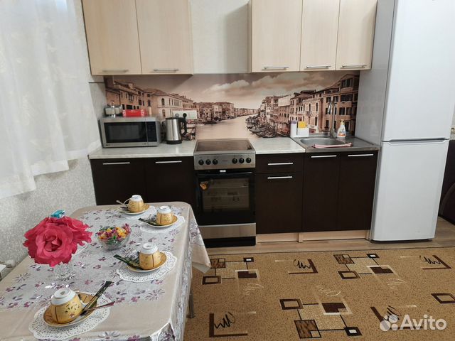 

2-к. квартира, 60 м², 3 кровати