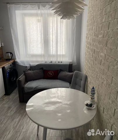

1-к. квартира, 38 м², 3 кровати