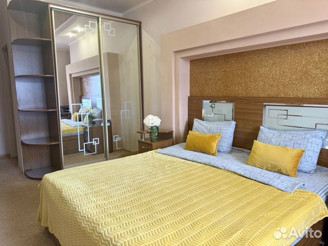 

2-к. квартира, 92 м², 2 кровати