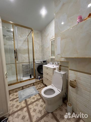 

1-к. квартира, 46 м², 3 кровати