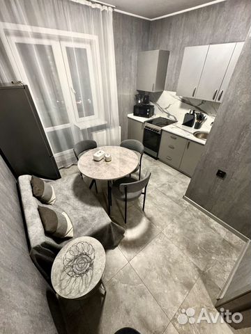 

1-к. квартира, 44 м², 2 кровати