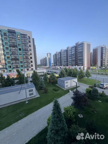 

1-к. квартира, 52 м², 2 кровати