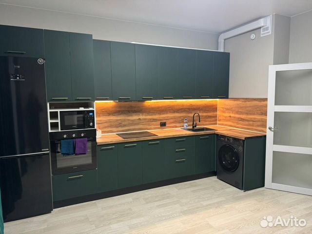 

1-к. квартира, 41 м², 3 кровати