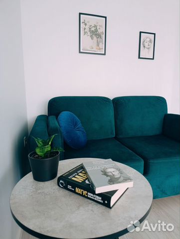 

1-к. квартира, 30 м², 2 кровати