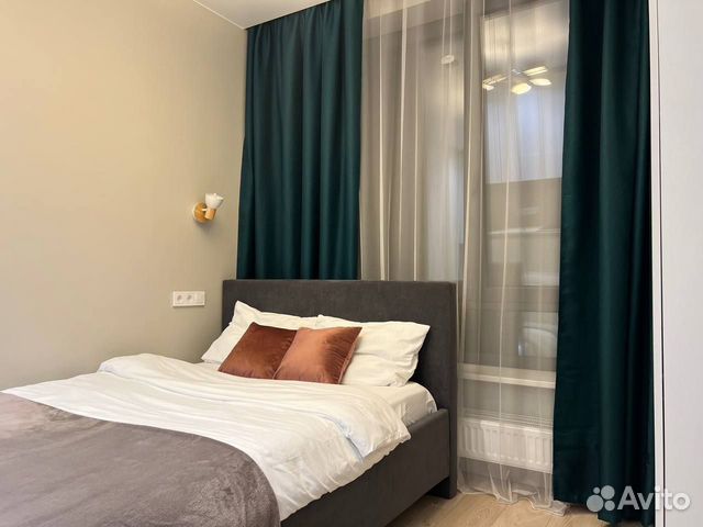

Квартира-студия, 19 м², 1 кровать