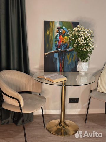 

1-к. квартира, 65 м², 3 кровати