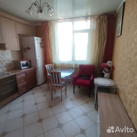 

1-к. квартира, 49 м², 2 кровати