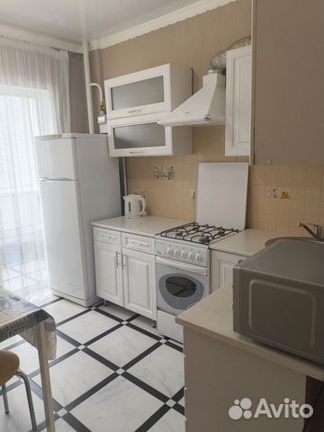 

1-к. квартира, 38 м², 2 кровати