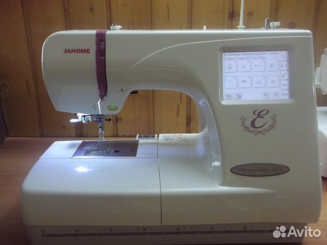 Вышивальная машина Janome MC350E