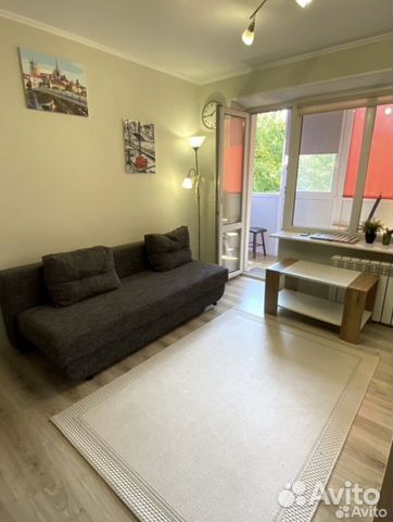 

1-к. квартира, 35 м², 2 кровати