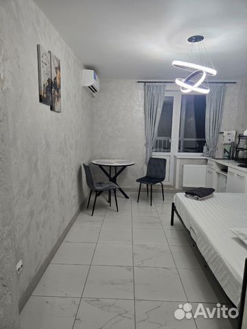 

Квартира-студия, 27 м², 1 кровать