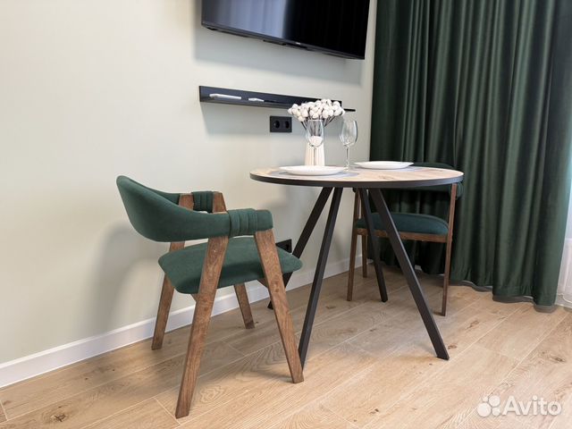 

Квартира-студия, 25 м², 1 кровать