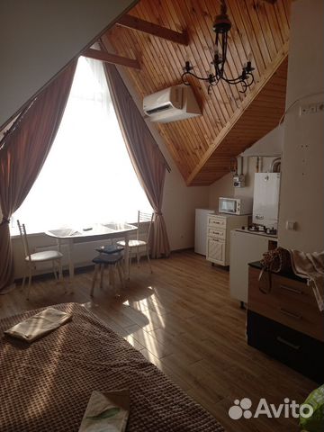 

Квартира-студия, 25 м², 1 кровать