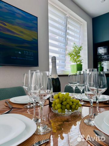 

2-к. квартира, 52 м², 3 кровати