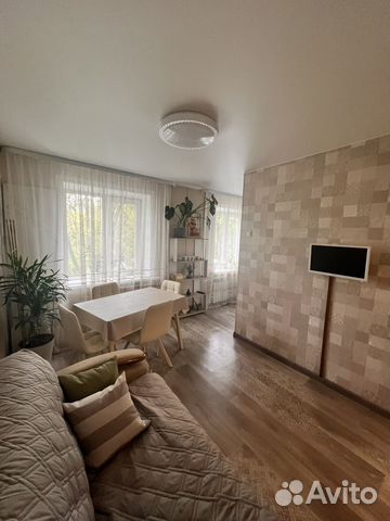 

2-к. квартира, 54 м², 3 кровати