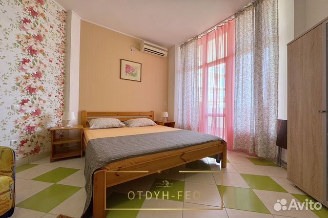 

Квартира-студия, 30 м², 2 кровати