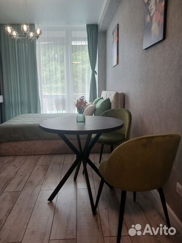 

Квартира-студия, 21 м², 2 кровати