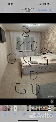 

2-к. квартира, 49 м², 3 кровати