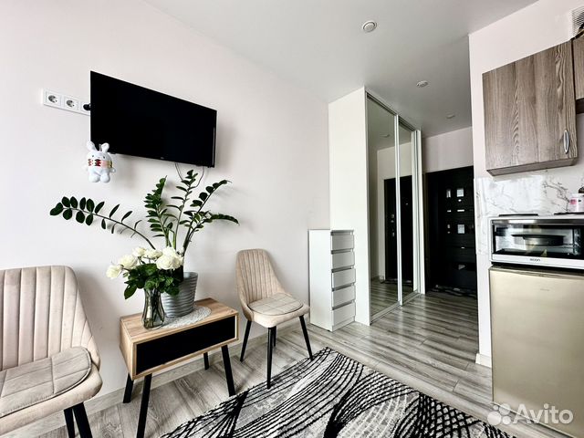 

Квартира-студия, 20 м², 1 кровать
