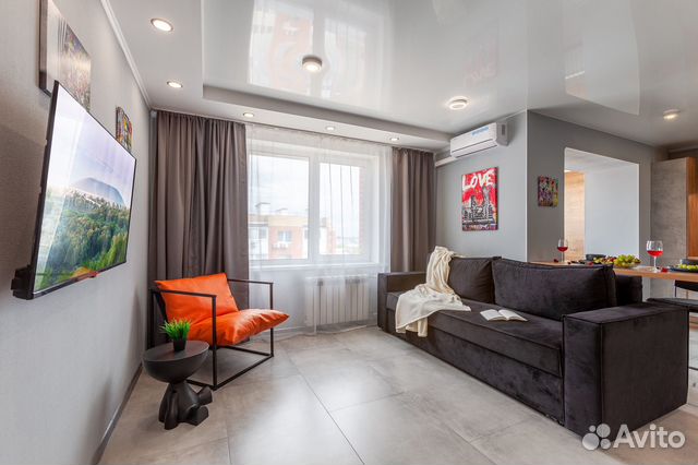

Квартира-студия, 39 м², 2 кровати
