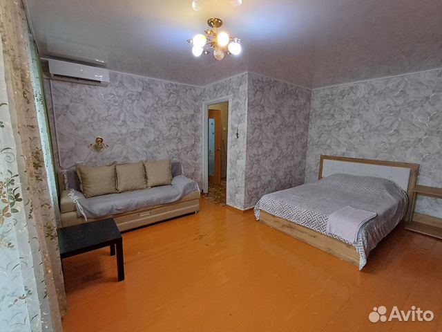 

1-к. квартира, 34 м², 2 кровати