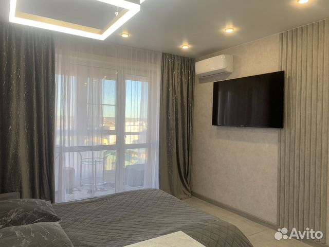 

Квартира-студия, 30 м², 1 кровать