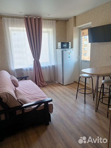 

Квартира-студия, 30 м², 1 кровать