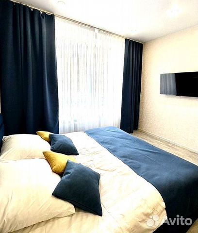 

Квартира-студия, 28 м², 1 кровать