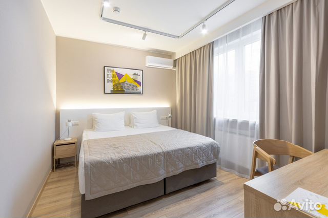 

1-к. квартира, 30 м², 1 кровать