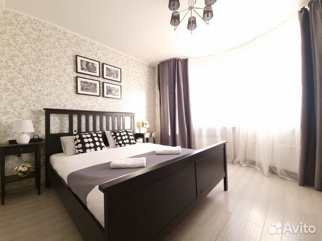 

3-к. квартира, 60 м², 3 кровати