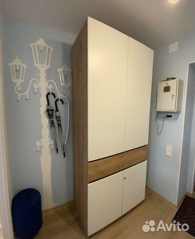 

1-к. квартира, 31 м², 2 кровати