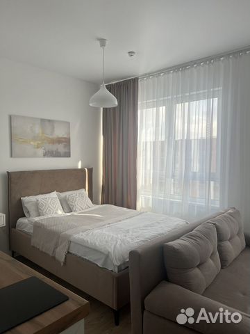 

Квартира-студия, 26 м², 2 кровати