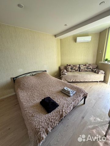 

Квартира-студия, 25 м², 2 кровати