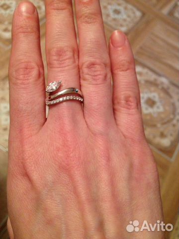 Серебряные кольца Sokolov