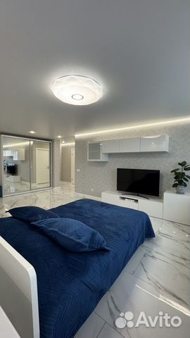 

1-к. квартира, 68 м², 3 кровати