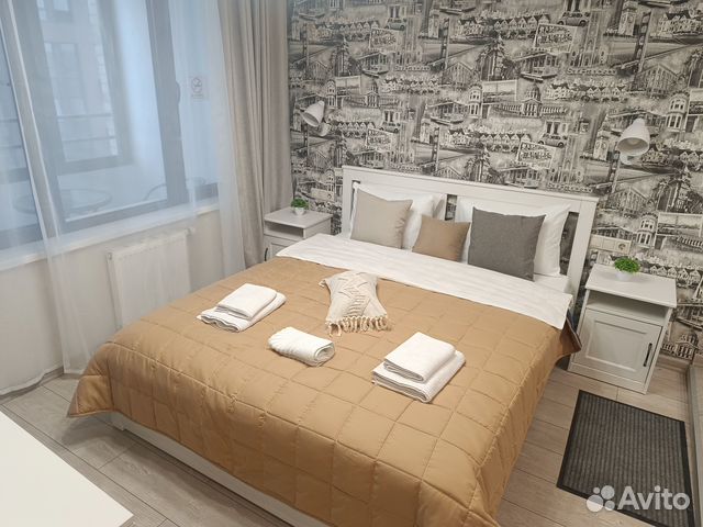 

Квартира-студия в апарт-отеле, 23 м², 1 кровать